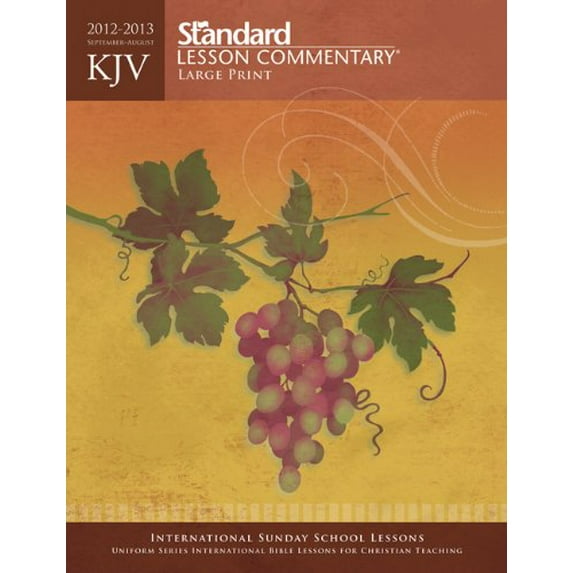 Pre-Owned KJV Standard Lesson Commentary (Paperback) 0784735417 9780784735411