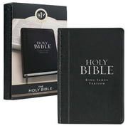 KJV Standard Size Thumb Index Edition Black Hardcover