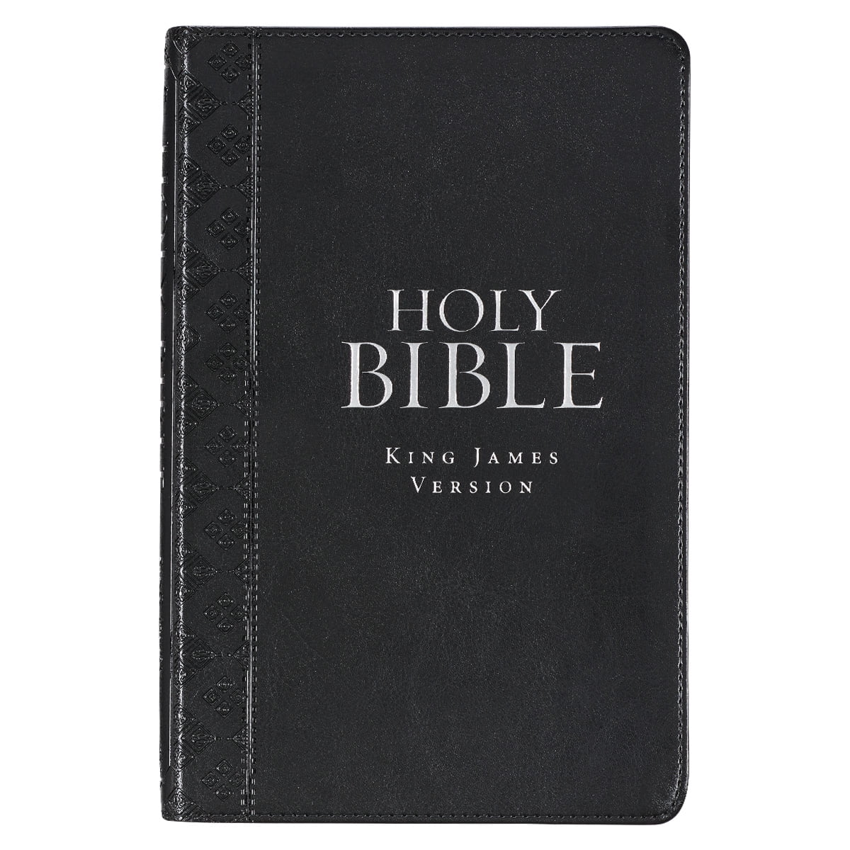 KJV Standard Size Thumb Index Edition: Black (Hardcover) - Walmart.com