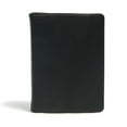 thumbnail image 1 of KJV Study Bible, Full-Color, Black Premium Goatskin, Indexed (Hardcover), 1 of 1