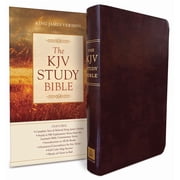 KJV Study Bible Study Bible-KJV Hardcover