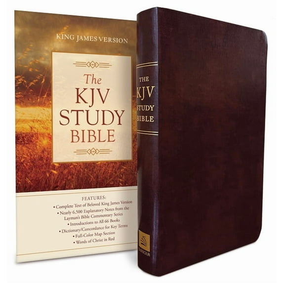KJV Study Bible: Study Bible-KJV (Hardcover)