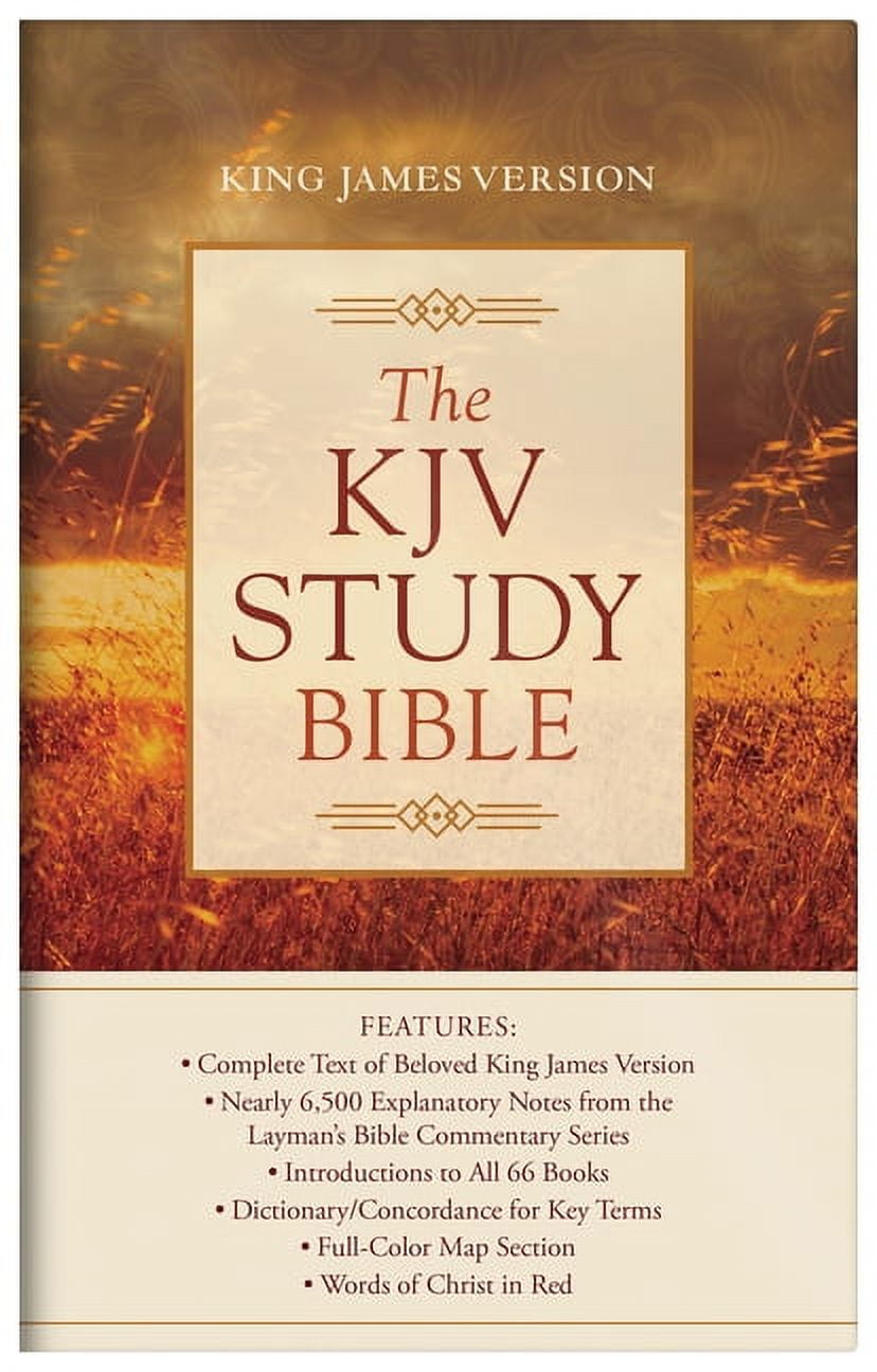 KJV Study Bible: The KJV Study Bible (Hardcover)