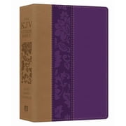 KJV Study Bible The KJV Study Bible - Large Print [violet Floret], Hardcover