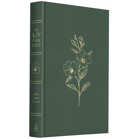 KJV Study Bible The KJV Study Bible [Sage Bouquet], (Hardcover)