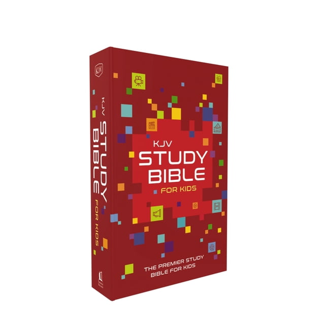KJV Study Bible for Kids, Softcover: The Premier Study Bible for Children (Ages 7-12), (Paperback)