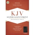 thumbnail image 1 of KJV Super Giant Print Reference Bible, Black Simulated Leather (Hardcover), 1 of 1