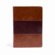 KJV Super Giant Print Reference Bible, Charcoal Leathertouch, Indexed, Hardcover