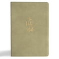 thumbnail image 1 of KJV Super Giant Print Reference Bible, Sage Suedesoft Leathertouch, Indexed, (Hardcover), 1 of 1