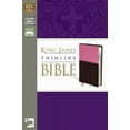 thumbnail image 1 of KJV, Thinline Bible, Imitation Leather, Purple/Brown, Red Letter Edition Zondervan, 1 of 1