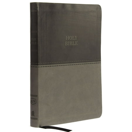 KJV, Thinline Bible, Large Print, Imitation Leather, Red Letter Edition (Large Print) (Hardcover)
