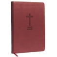 thumbnail image 1 of KJV, Thinline Bible, Large Print, Imitation Leather, Red Letter Edition (Large Print) (Hardcover), 1 of 4