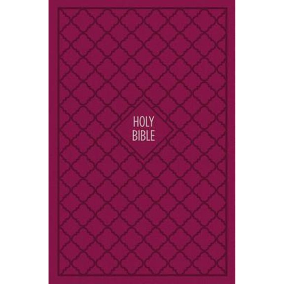 KJV, Thinline Bible, Standard Print, Cloth Over Board, Red Letter Edition (Hardcover)