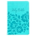 thumbnail image 1 of KJV Thinline Bible, Value Edition, Teal Leathertouch, (Hardcover), 1 of 1