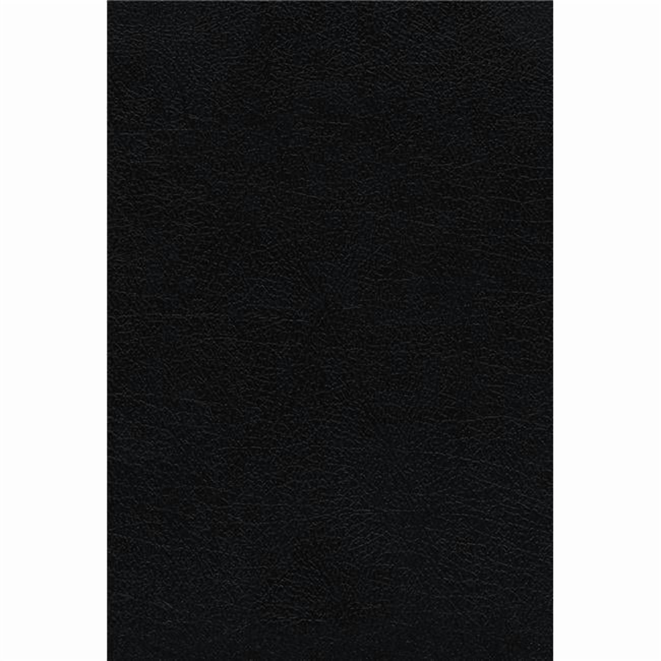 KJV Thompson Chain Reference Bible & Handy Size - Black European Bonded ...