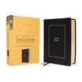 thumbnail image 1 of Pre-Owned KJV, Thompson Chain-Reference Bible, Leathersoft, Black, Red Letter, Comfort Print: King James Version, Black, Leathersoft, Red Letter Paperback, 1 of 1