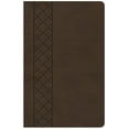 thumbnail image 1 of KJV Ultrathin Reference Bible, Value Edition, Brown LeatherTouch (Hardcover), 1 of 1