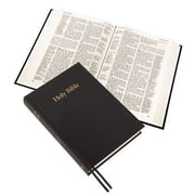 KJV Westminster Reference Bible/Large Print-Black Hardcover #120LP/ABK