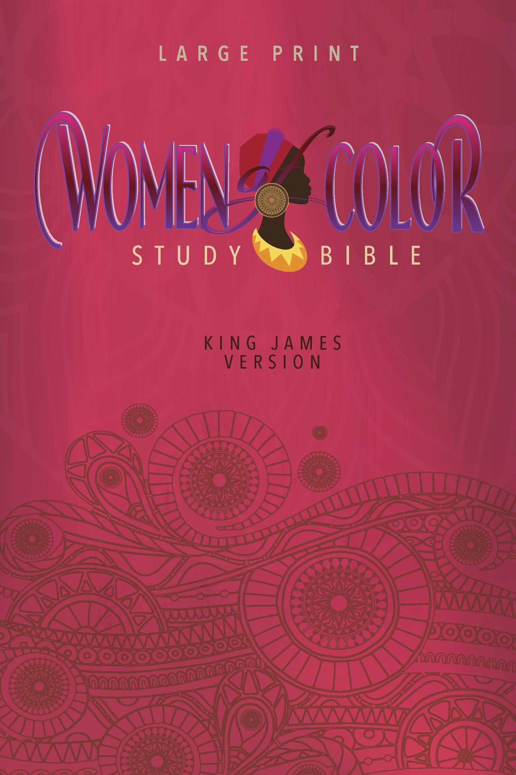 KJV Women Of Color Study Bible - Large Print King James Version ...