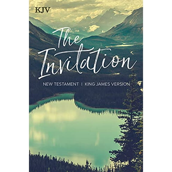 Pre-Owned KJV the Invitation New Testament (Paperback) 1087766087 9781087766089