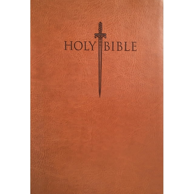 KJVER Sword Value Thinline Bible Large Print Tan Ultrasoft : King James ...