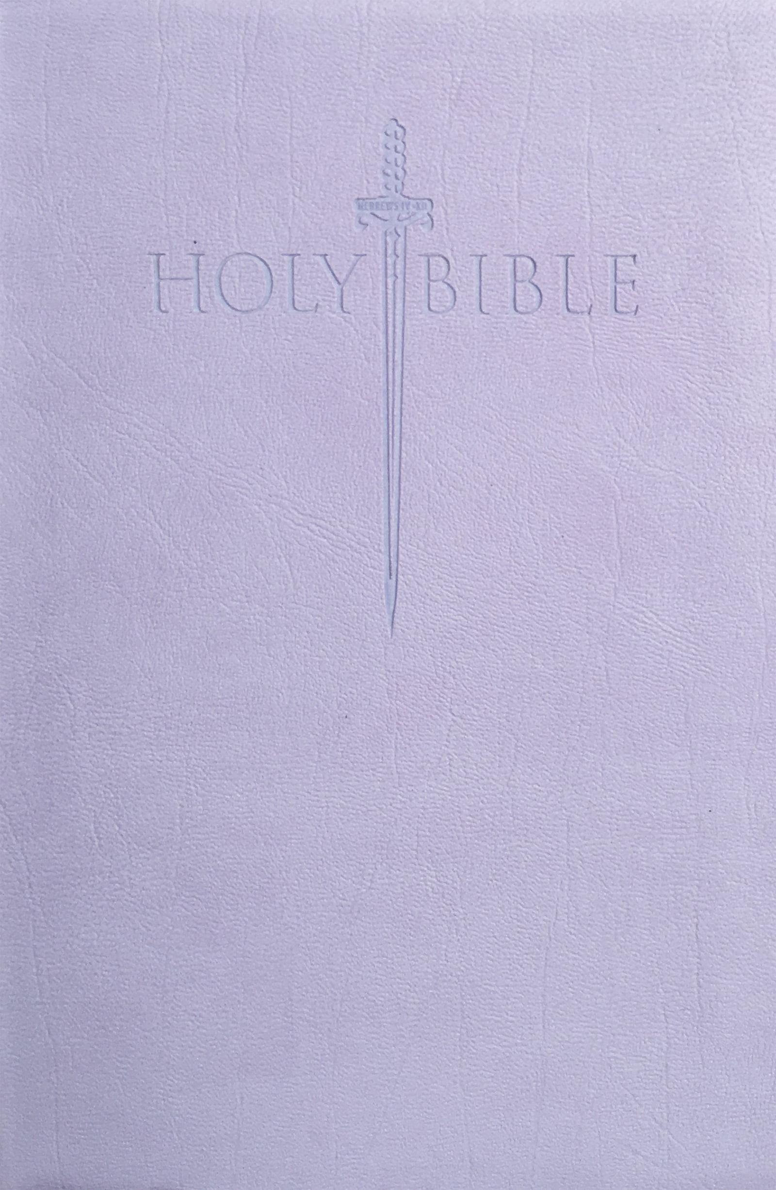KJVER Sword Value Thinline Bible Personal Size Lavender Ultrasoft