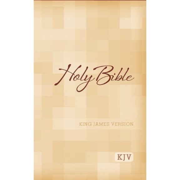 Pre-Owned KJV Large Print Bible (Softcover, Red Letter)