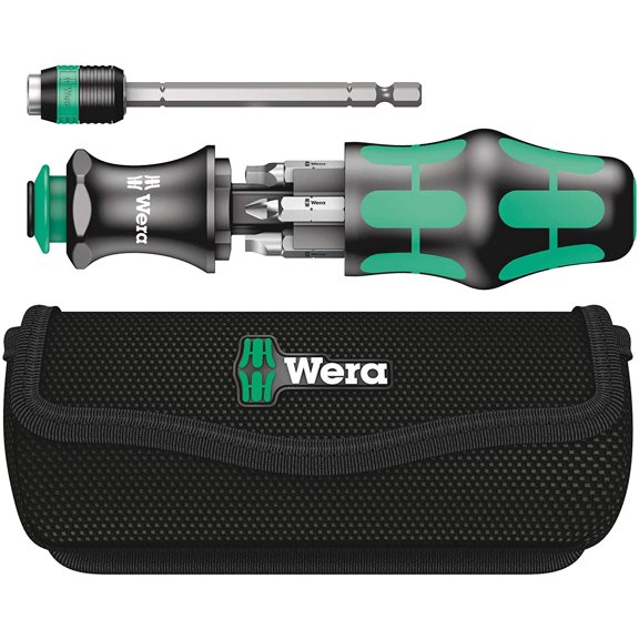 KK 26 7-In-1 Bitholding Screwdriver with Removable Bayonet Blade (SL/PH/SQ)