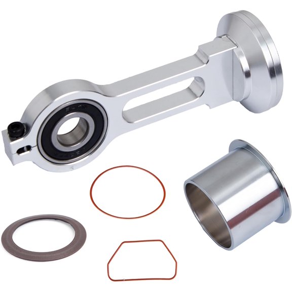 KK-4835 Compressor Piston Kit with Connecting Rod, Piston Bearing, Replacement for Sears Craftsman Porter Cable Dewalt Devildiss Oil Free Air Compressor Pump KK-4835 KK-5081 A02743