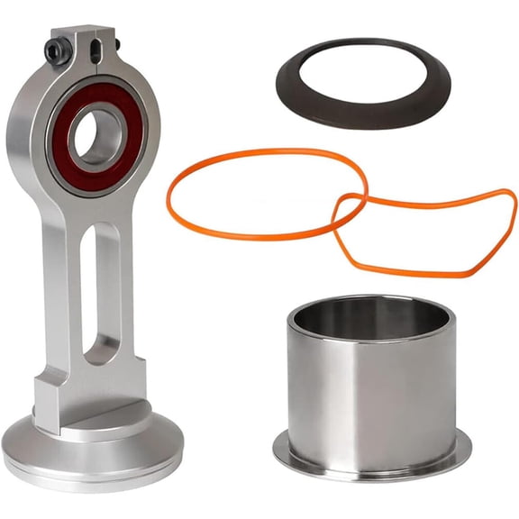 KK-4835 Compressor Piston Kit Connecting Rod Replacement Kit, Oil Free Air Compressor Pump, Replace KK-4835 KK-5081 A02743