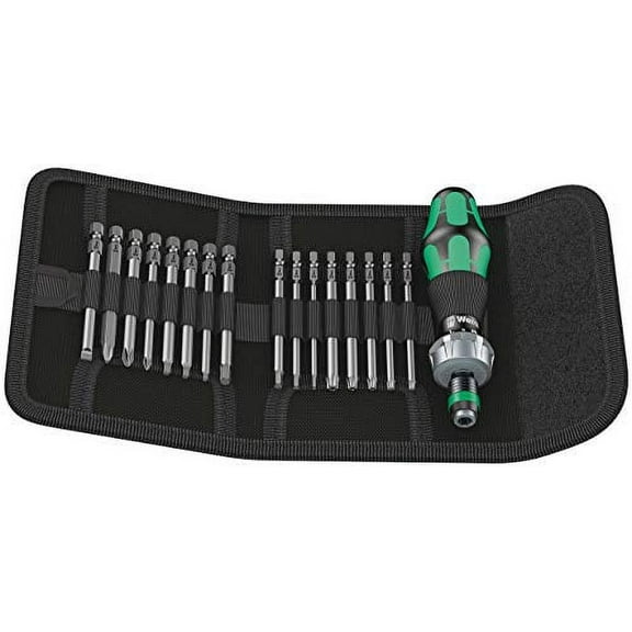 KK 60 Ratcheting Power-bit Screwdriver Set