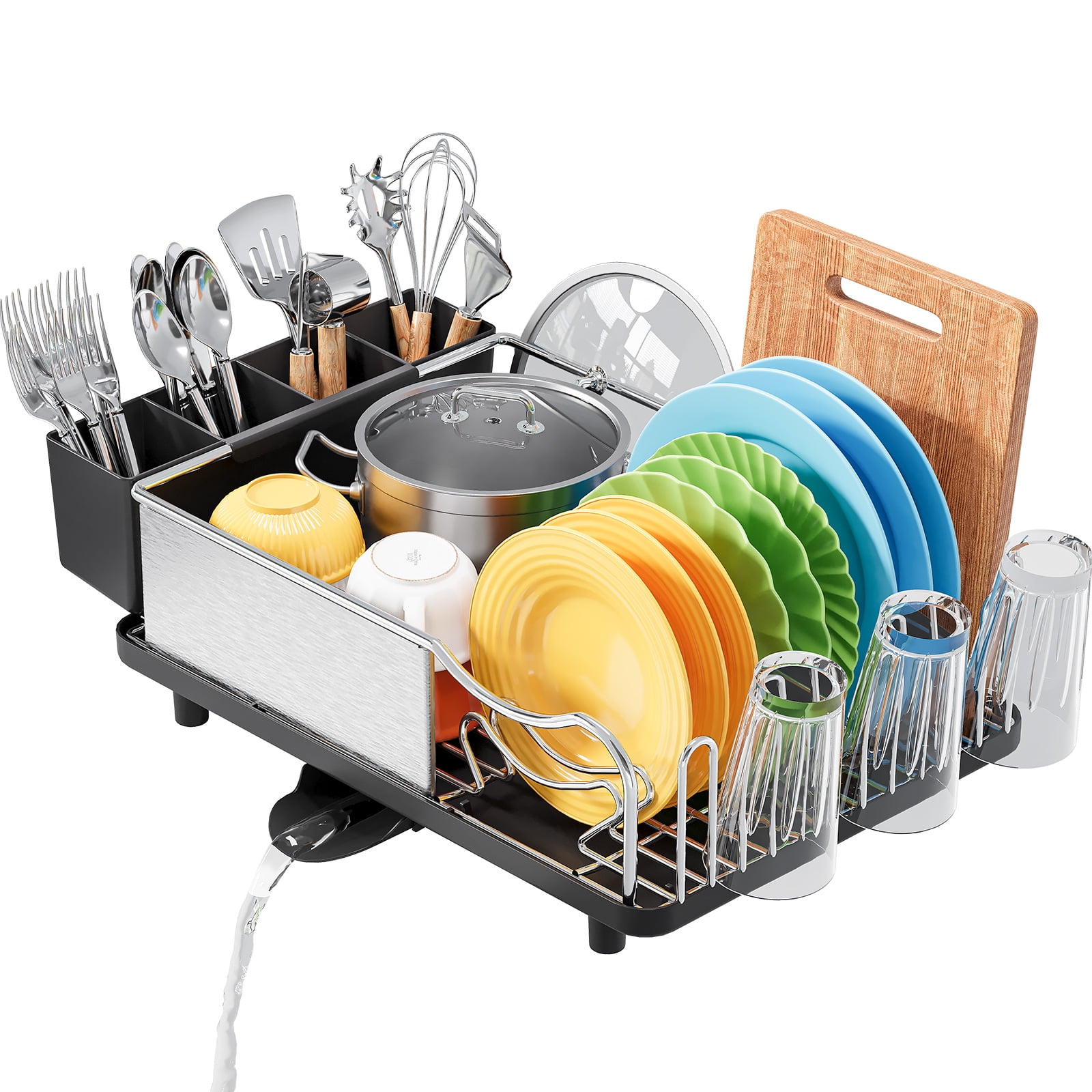 Oversized dish drying rack sale