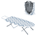 thumbnail image 1 of KK KINGRACK Foldable Ironing Board, Tabletop Small Iron Board with Iron Rest & Hanging Handle, Blue, 1 of 7