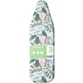 thumbnail image 1 of KK KINGRACK Ironing Board Cover with Spring Toggle, Heat Resistant, Elasticized Edge 13"x43", Printed Blue Brushstrokes, 1 of 7