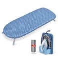 thumbnail image 1 of KK KINGRACK Ironing Board, Small Tabletop Ironing Board with Iron Holder, Foldable&Space-Saving, Blue＋Gray, 1 of 8