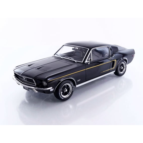 KK SCALE MODELS 1/12 - FORD Mustang GT Fastback - 1968