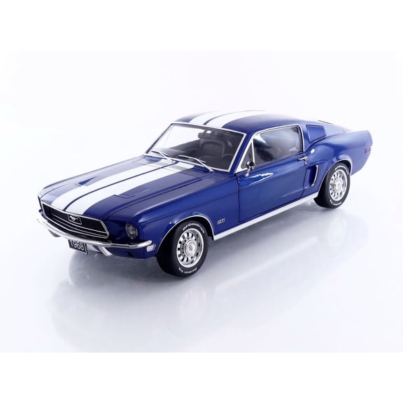 KK SCALE MODELS 1/12 - FORD Mustang GT Fastback - 1968