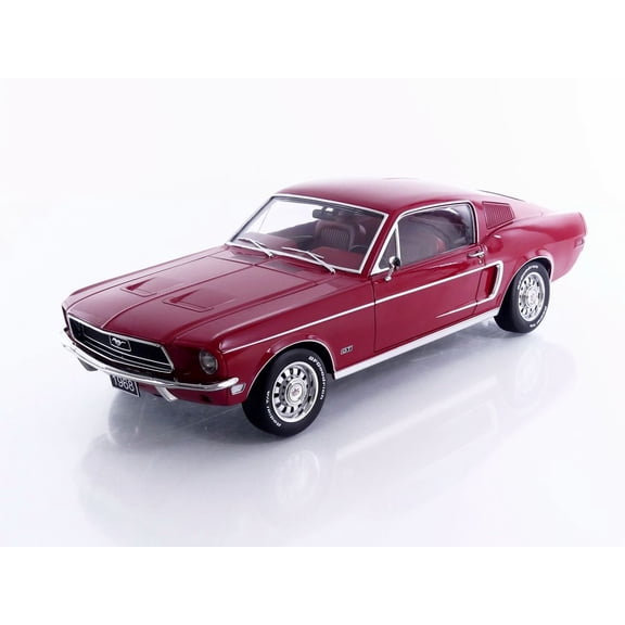 KK SCALE MODELS 1/12 - FORD Mustang GT Fastback - 1968