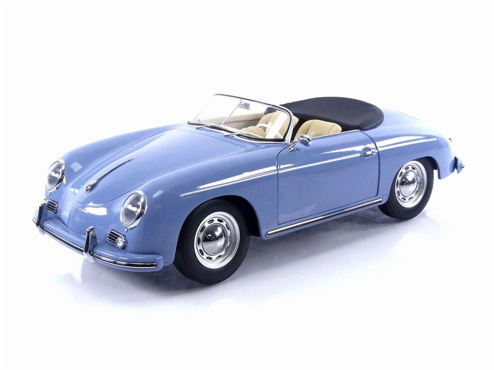 Porsche 356 A Speedster 1955 Silver 1/12 KK Scale KKDC120092