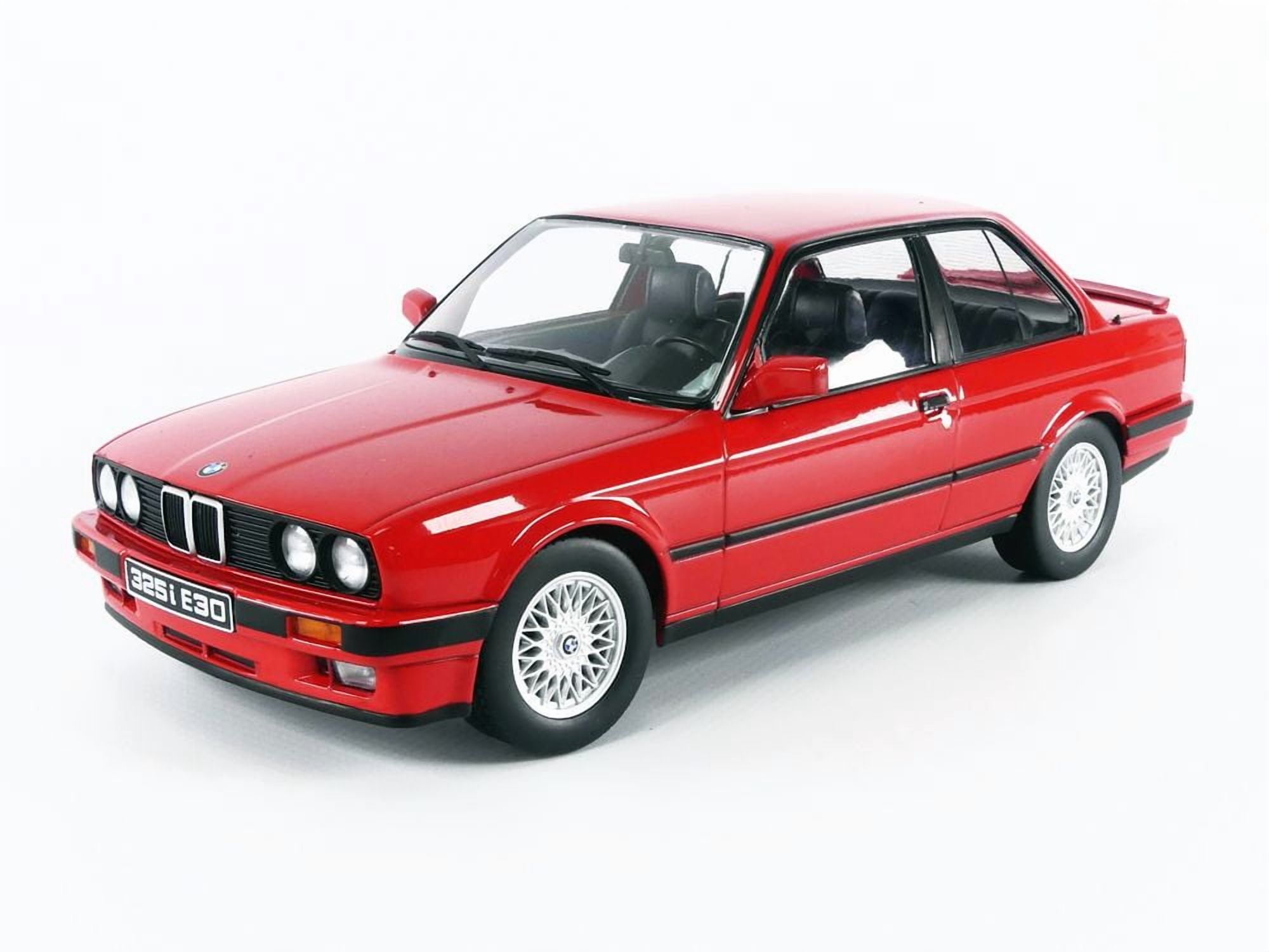 KK Scale 1:18 BMW 325i (E30) Pack M (1987) Modèle réduit