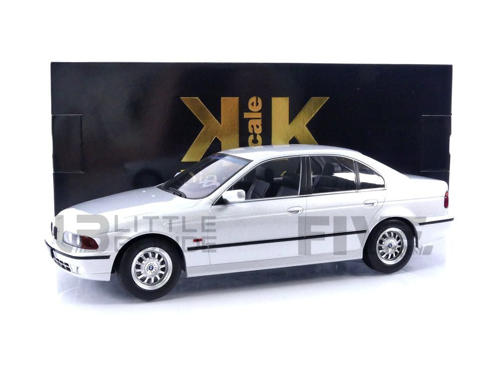 Kk Scale 1/18 Bmw 530D E39 Sedan 1995 Silver Kkdc181051 | eBay