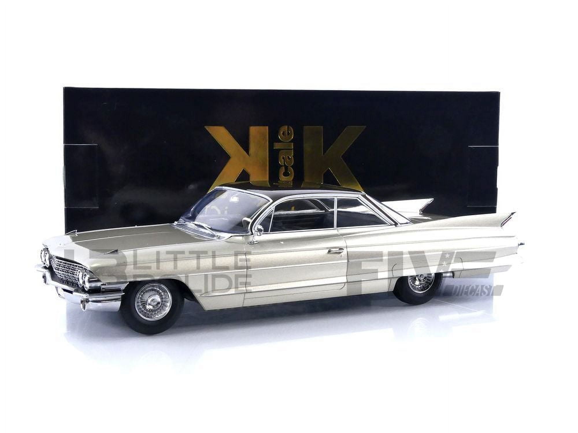 Stamp Models 1:43 1978 Cadillac Coupe DeVille, Metallic Blue