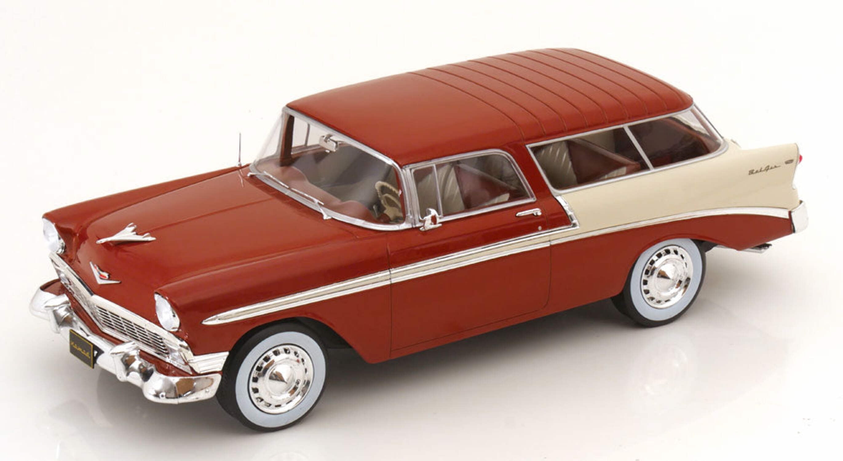 1:24 1956 Chevy Bel Air Showroom Floor -- 20th Anniversary