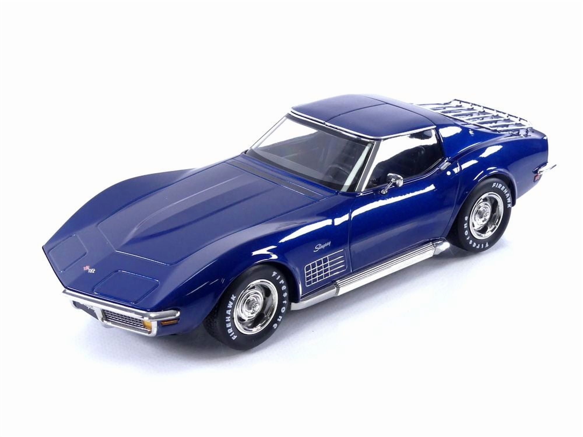 KK Scale KKDC181224 - Chevrole. Corvett. C3 Black 1972 with Removable Roof Parts - echelle 1/18 - modèle de Voiture
