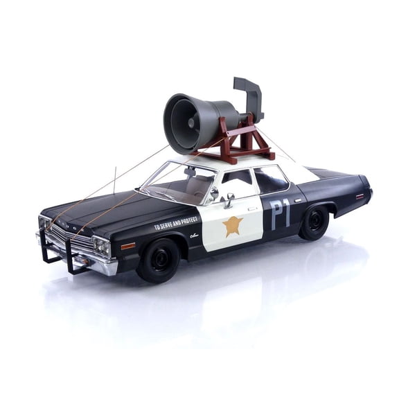 KK SCALE MODELS 1/18 - DODGE Monaco Blues Mobile with speaker - 1974
