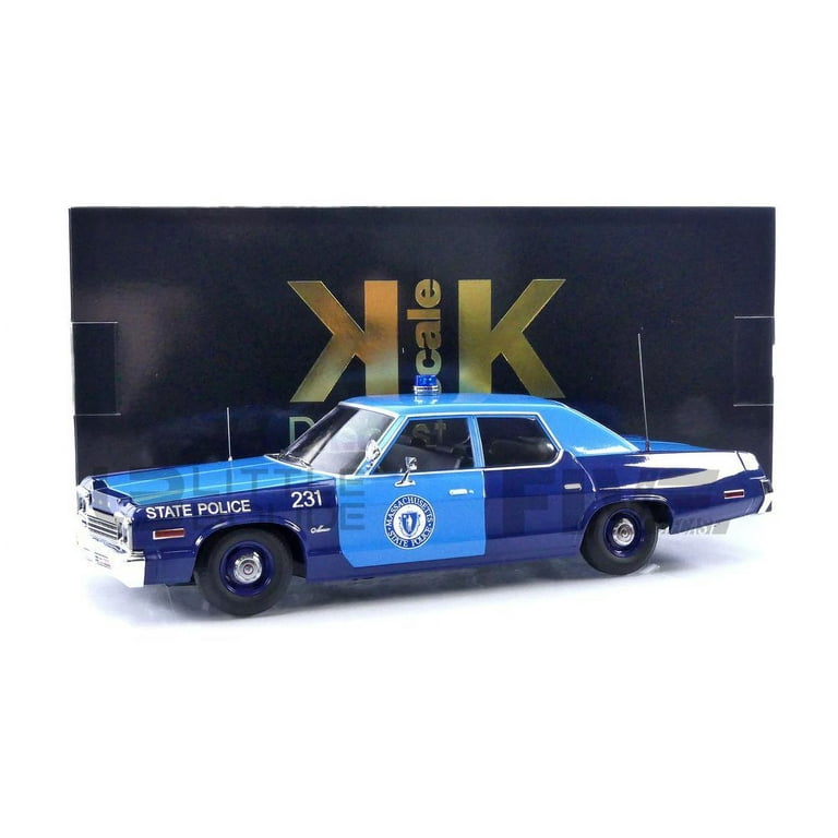 KK SCALE MODELS 1/18 - DODGE Monaco Massachusetts State