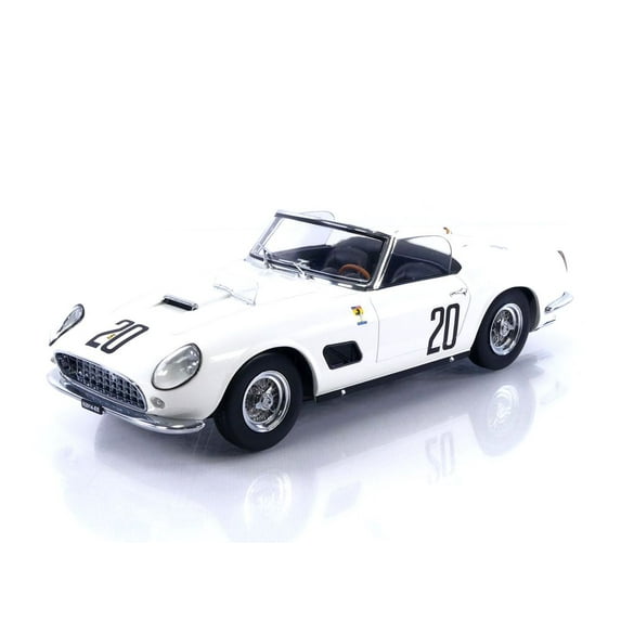 KK SCALE MODELS 1/18 - FERRARI 250 GT California Spider - 24h Le Mans 1960