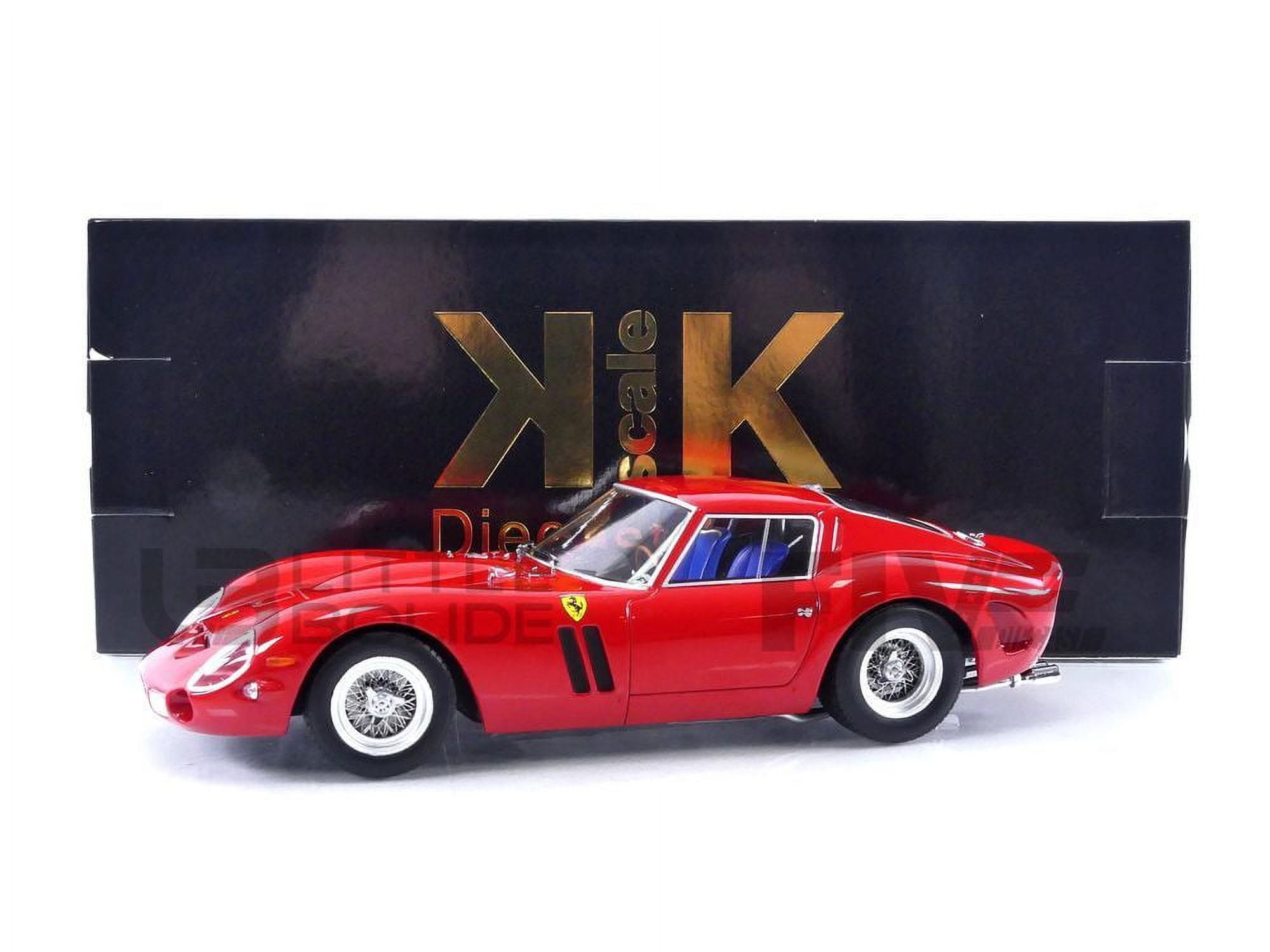 お手軽価格で贈りやすい - GTO 250 FERRARI - 1/18 MODELS SCALE KK 1962 Walmart.com - ミニカー