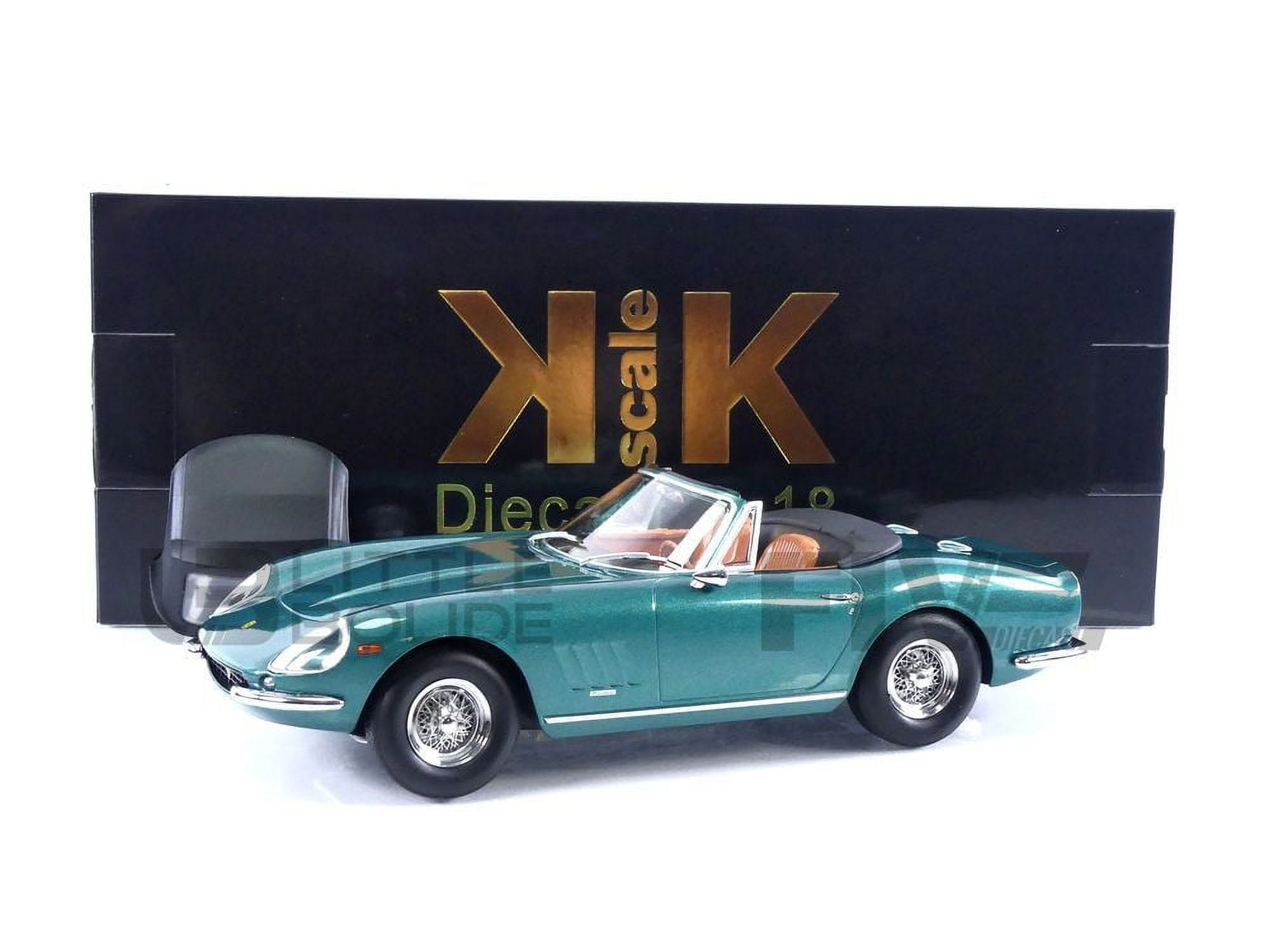 KK SCALE MODELS - Fer 275 GTB/4 Nart Spider - 1967-1/18