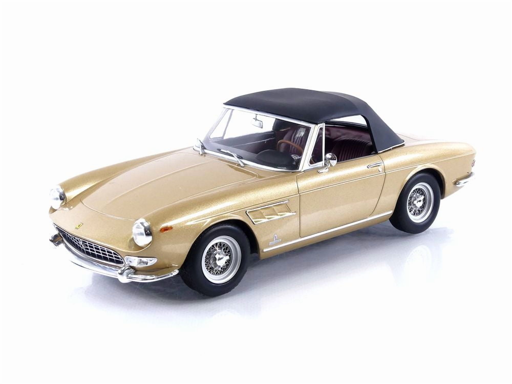 4 Roues Et Pneus Ferrari échelle 1/18 - Jantes Rayons - KK-Scale - NEUF